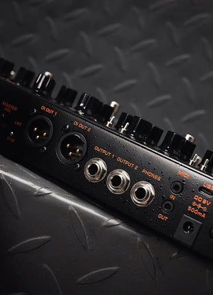 NU-X Trident Amp Simulator & Multi-FX Pedal NU-X