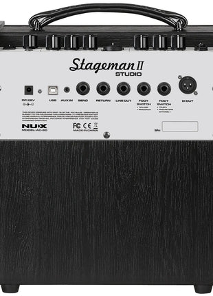 NU-X Stageman II AC-60 Acoustic Amplifier NU-X