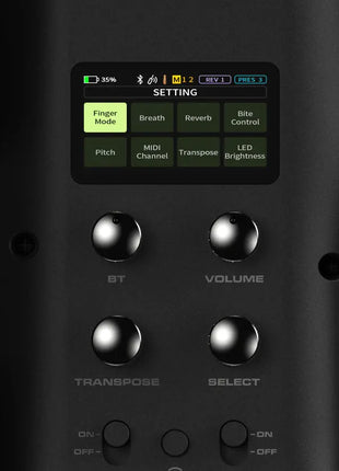 NU-X NES-1 Digital Wind Instrument - Grey NU-X