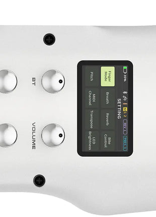 NU-X NES-1 Digital Wind Instrument - White NU-X