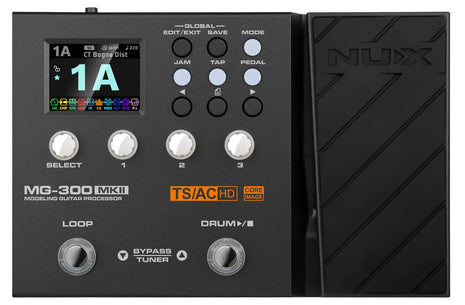 NU-X MG-300 mkII Multi-effect Pedal NU-X