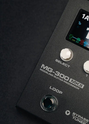 NU-X MG-300 mkII Multi-effect Pedal NU-X