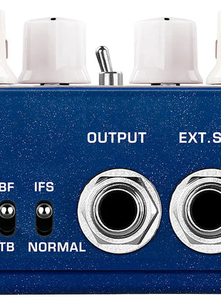 NU-X Queen of Tone Dual Overdrive Pedal NU-X