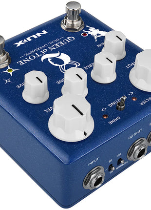 NU-X Queen of Tone Dual Overdrive Pedal NU-X