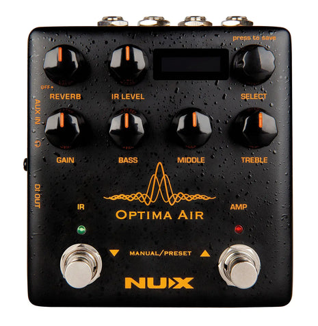 NU-X Optima Air Acoustic Simulator Pedal NU-X