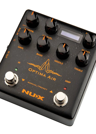 NU-X Optima Air Acoustic Simulator Pedal NU-X