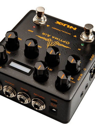 NU-X Optima Air Acoustic Simulator Pedal NU-X