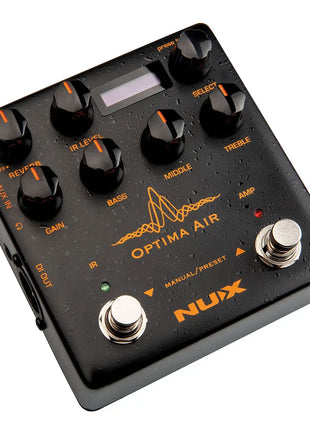 NU-X Optima Air Acoustic Simulator Pedal NU-X