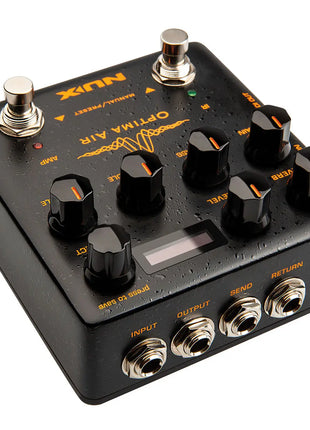 NU-X Optima Air Acoustic Simulator Pedal NU-X
