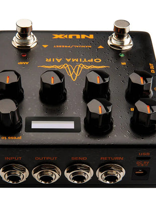 NU-X Optima Air Acoustic Simulator Pedal NU-X