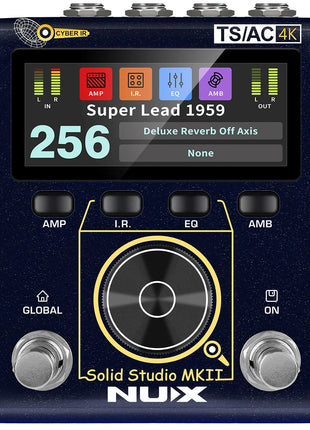 NU-X Solid Studio mkII Pedal NU-X