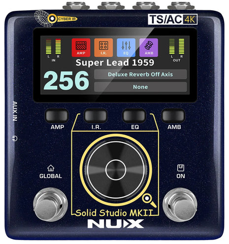 NU-X Solid Studio mkII Pedal NU-X