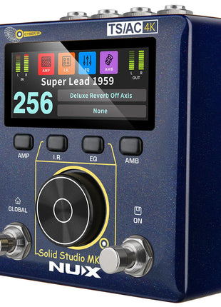 NU-X Solid Studio mkII Pedal NU-X