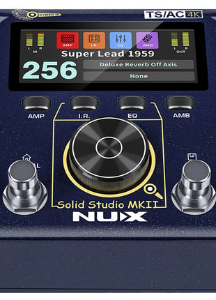 NU-X Solid Studio mkII Pedal NU-X