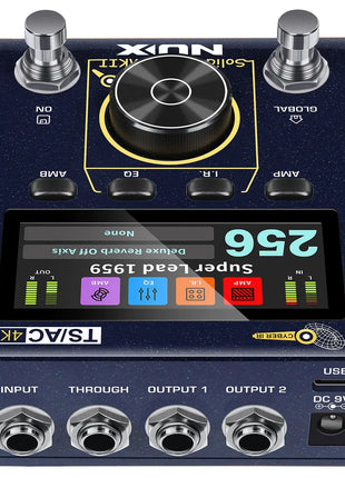 NU-X Solid Studio mkII Pedal NU-X