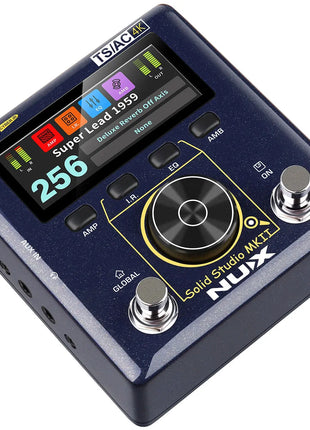 NU-X Solid Studio mkII Pedal NU-X