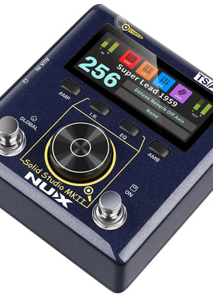 NU-X Solid Studio mkII Pedal NU-X