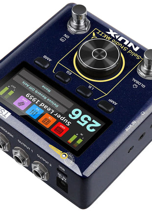 NU-X Solid Studio mkII Pedal NU-X