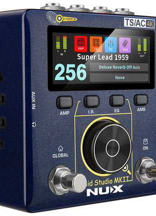 NU-X Solid Studio mkII Pedal NU-X