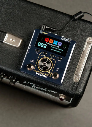 NU-X Solid Studio mkII Pedal NU-X