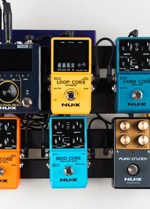 NU-X Solid Studio mkII Pedal NU-X