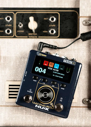NU-X Solid Studio mkII Pedal NU-X