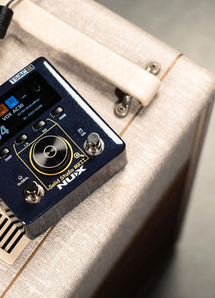 NU-X Solid Studio mkII Pedal NU-X