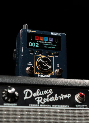 NU-X Solid Studio mkII Pedal NU-X