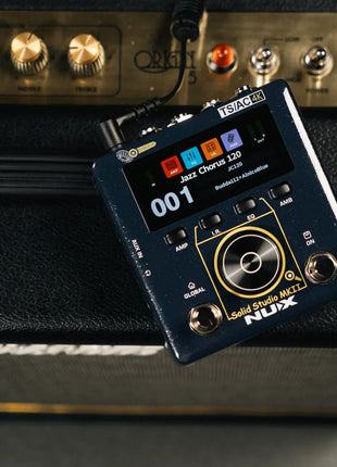 NU-X Solid Studio mkII Pedal NU-X
