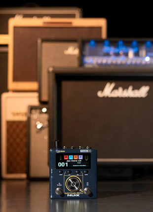 NU-X Solid Studio mkII Pedal NU-X