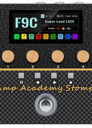 NU-X Amp Academy Stomp Pedal NU-X