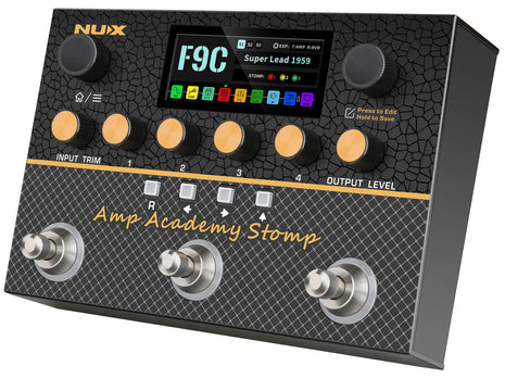 NU-X Amp Academy Stomp Pedal NU-X
