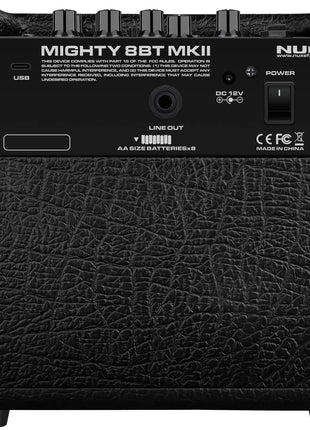NU-X Mighty 8BT Guitar Amp NU-X