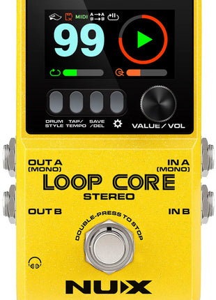 NU-X Loop Core Stereo Pedal NU-X