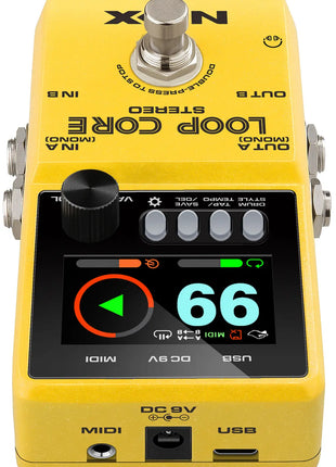 NU-X Loop Core Stereo Pedal NU-X