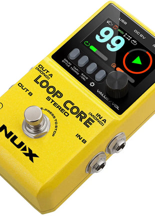 NU-X Loop Core Stereo Pedal NU-X