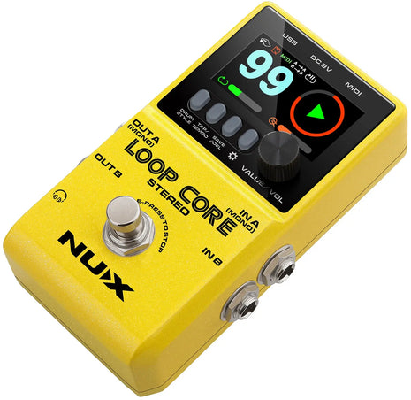 NU-X Loop Core Stereo Pedal NU-X