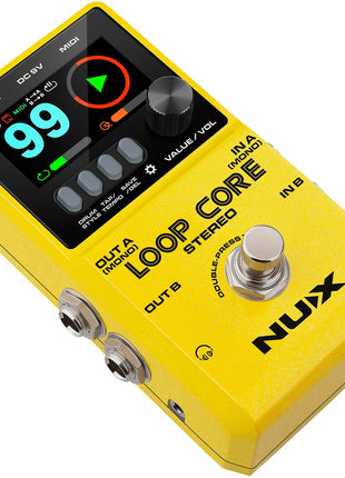 NU-X Loop Core Stereo Pedal NU-X