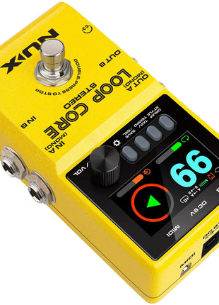NU-X Loop Core Stereo Pedal NU-X