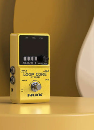 NU-X Loop Core Stereo Pedal NU-X
