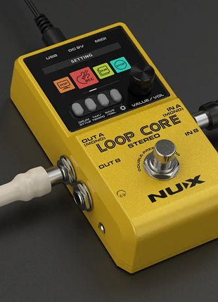 NU-X Loop Core Stereo Pedal NU-X