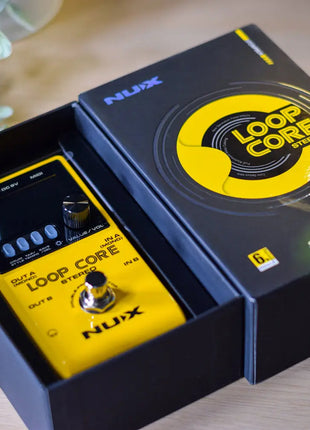 NU-X Loop Core Stereo Pedal NU-X