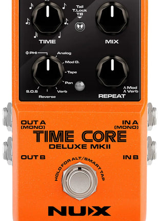 NU-X Time Core Deluxe mkII Pedal NU-X