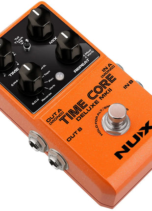NU-X Time Core Deluxe mkII Pedal NU-X