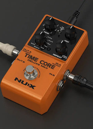 NU-X Time Core Deluxe mkII Pedal NU-X