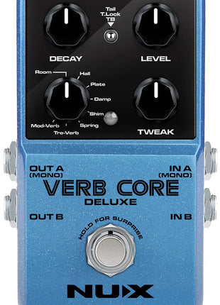 NU-X Verb Core Deluxe Pedal NU-X