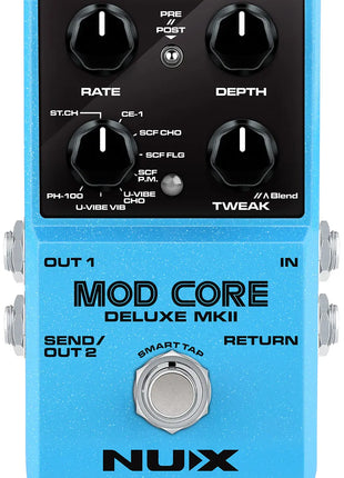 NU-X Mod Core Deluxe mkII Pedal NU-X