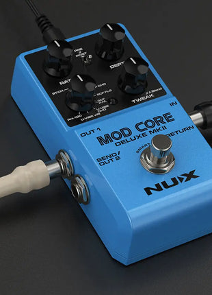 NU-X Mod Core Deluxe mkII Pedal NU-X