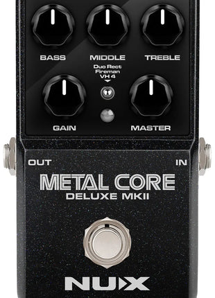 NU-X Metal Core Deluxe mkII Pedal NU-X