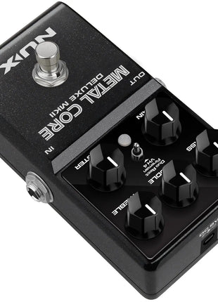 NU-X Metal Core Deluxe mkII Pedal NU-X